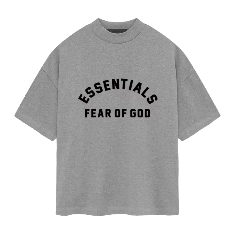 Thumbnail: Fear of God - Essentials FW23 Arc Rubber Logo Tee