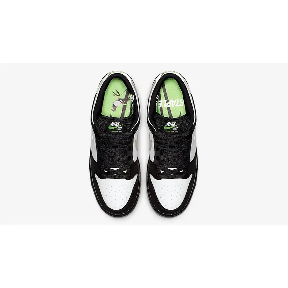 Thumbnail: Staple x Nike SB Dunk Low Panda Pigeon