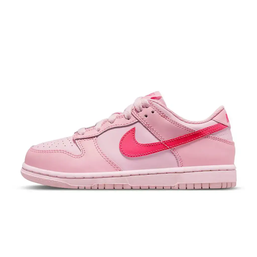 Nike Dunk Low 'Triple Pink'