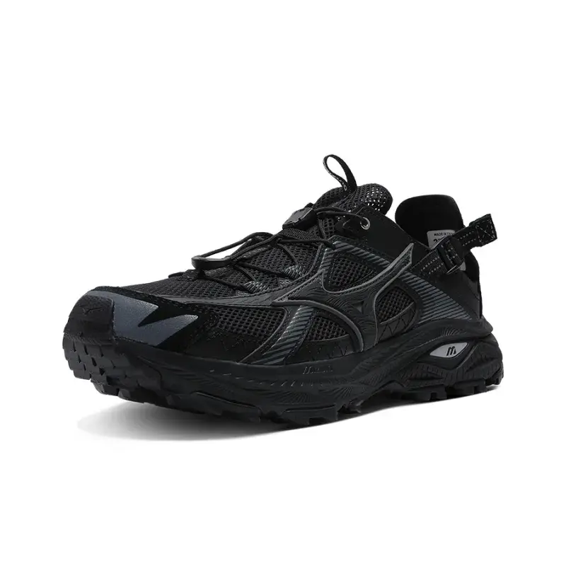 Thumbnail: Mizuno Racer Trail SE 'Triple Black'