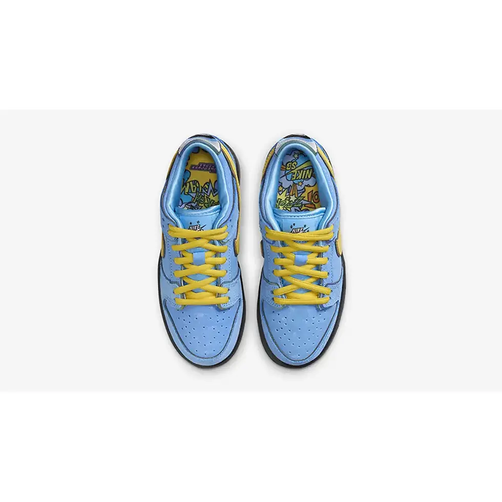 Thumbnail: The Powerpuff Girls x Nike SB Dunk Low PS 'Bubbles'