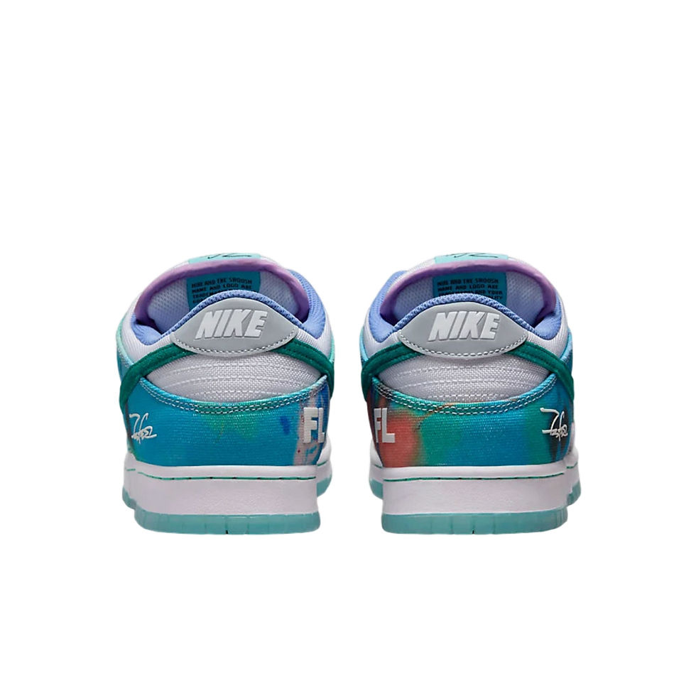 Thumbnail: Futura Laboratories x Nike SB Dunk Low 'Aqua Teal'