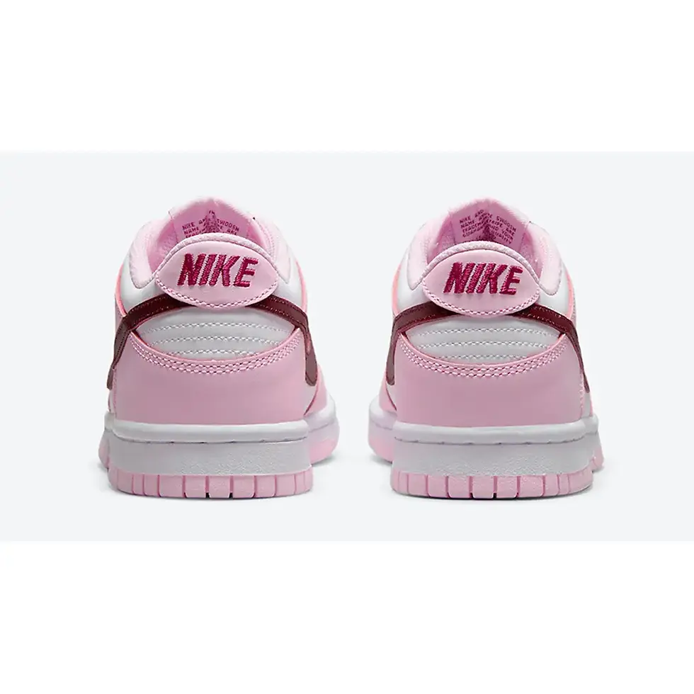 Thumbnail: Nike Dunk Low GS Pink Red White