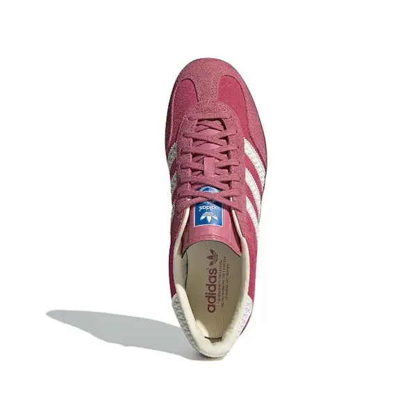 Thumbnail: Adidas Gazelle Indoor 'Pink White Stripe'