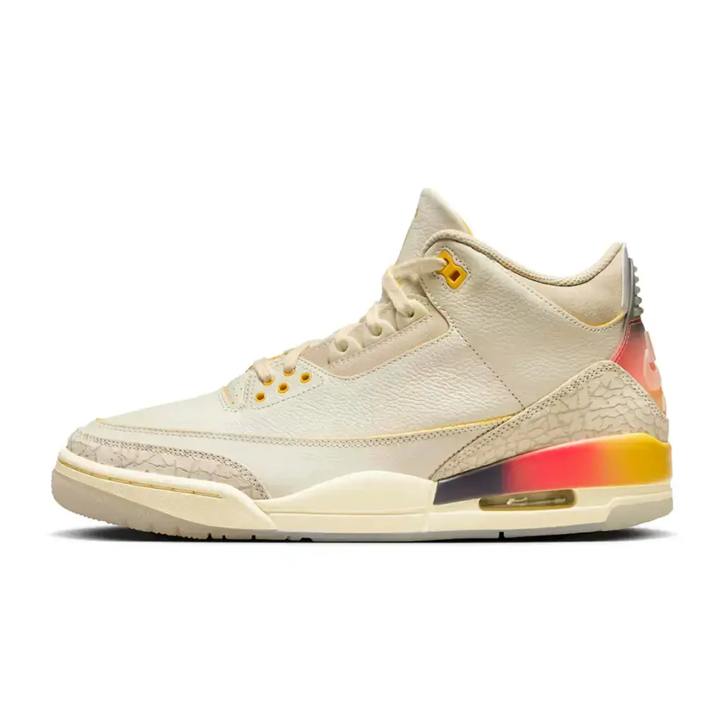 J Balvin x Air Jordan 3 Retro SP Medellín Sunset