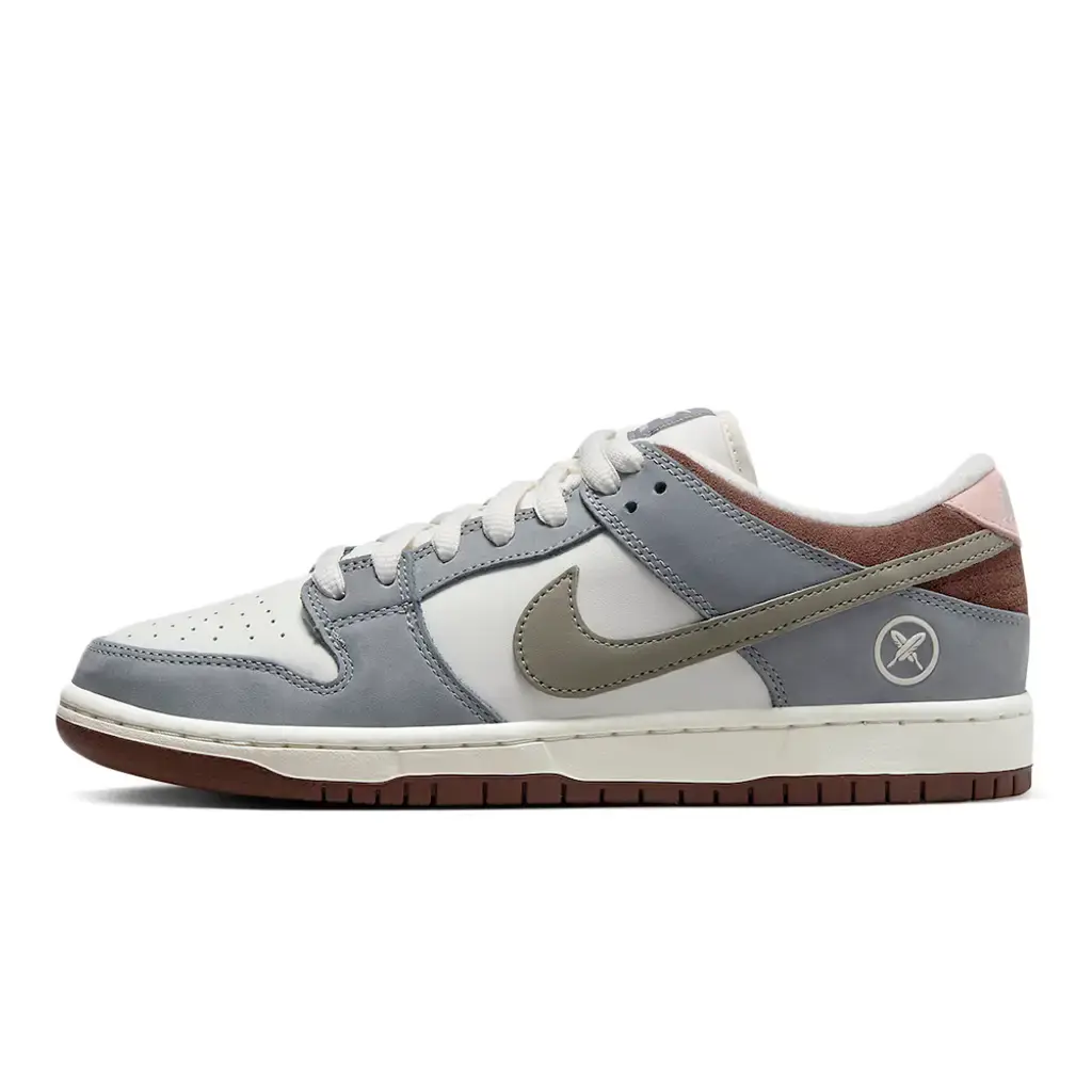 Yuto Horigome x Nike SB Dunk Low Grey White