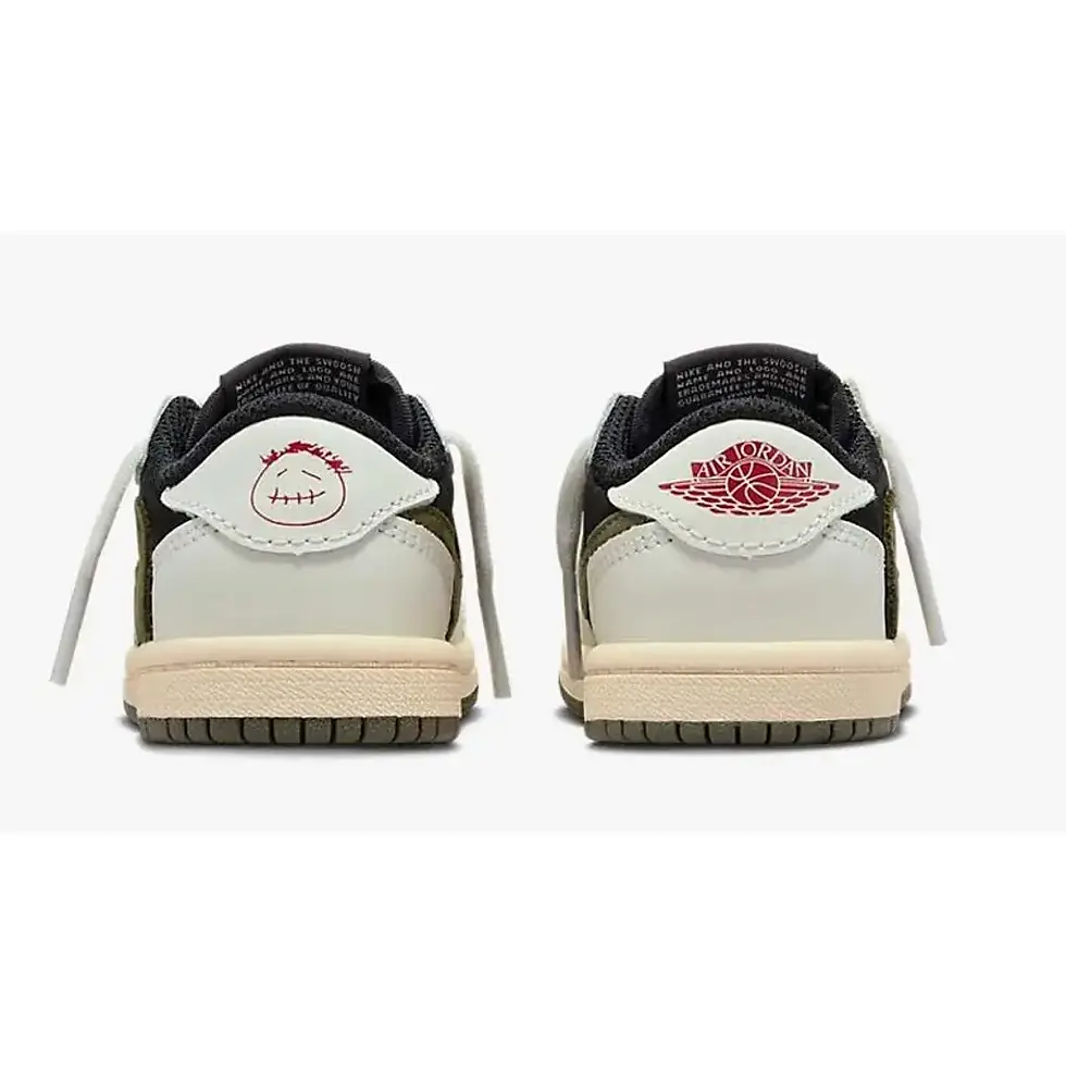 Thumbnail: Travis Scott x Air Jordan 1 Low OG TD 'Olive'
