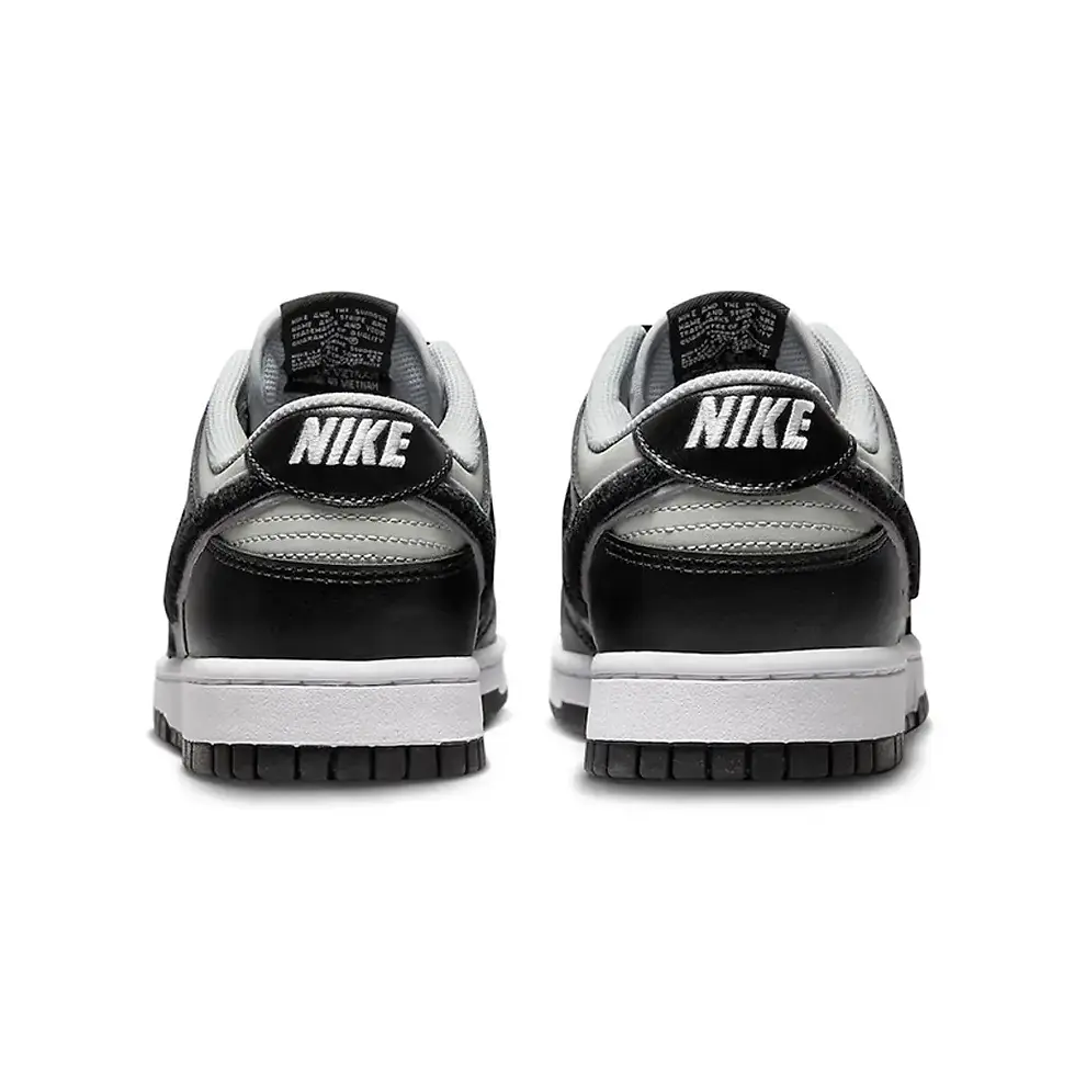 Thumbnail: Nike Dunk Low 'Chenille Swoosh Grey Black'