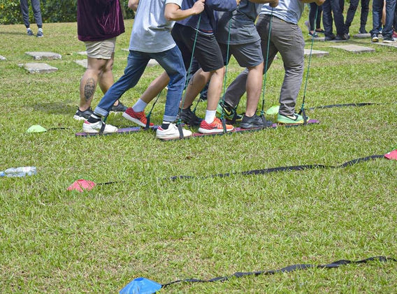 3 Springs Mountain Park Outdoor Team Building Games