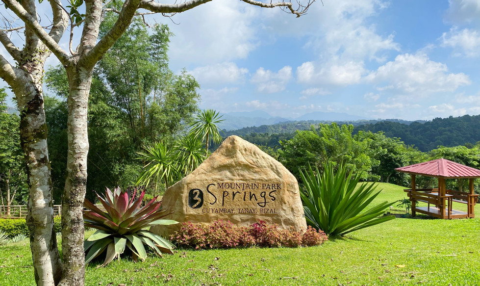 3 Springs Mountain Park in Tanay, Rizal