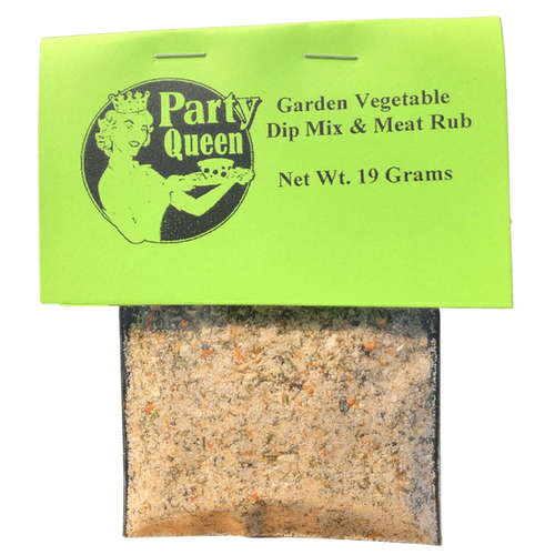 Garden Vegetable Dip Mix Party Queen Dips