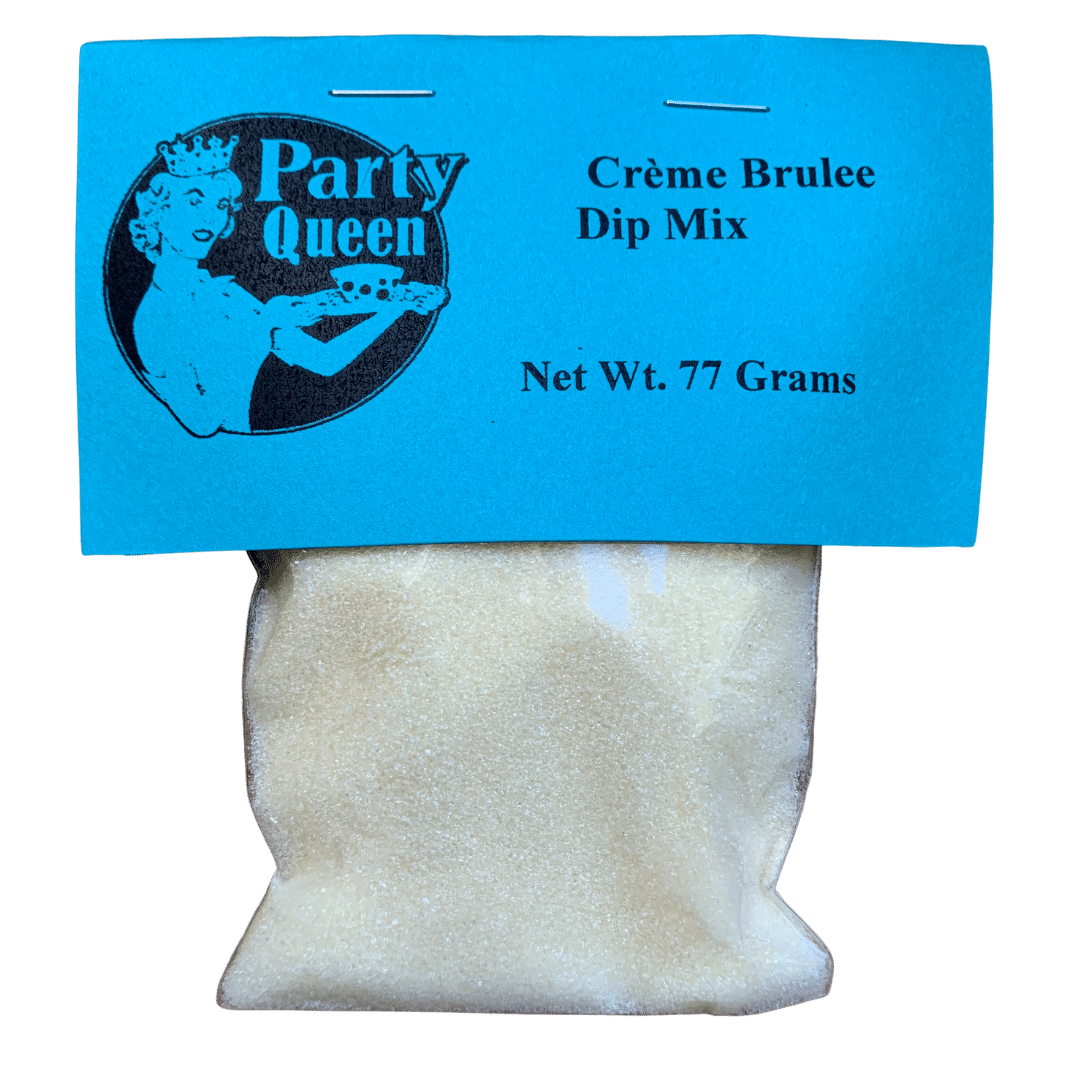 Creme Brulee Dip Mix