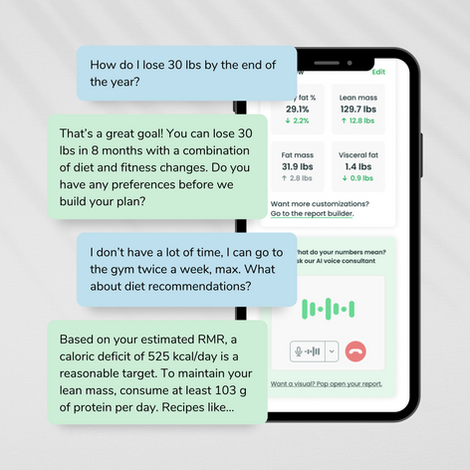 BodySpec AI Voice Chat