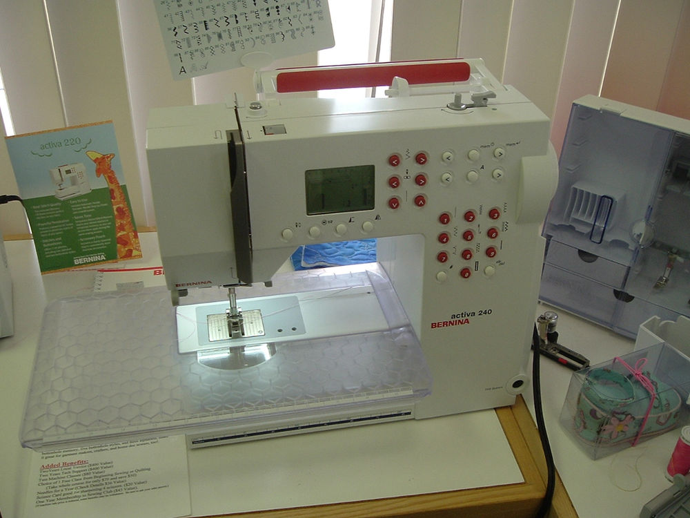 Computerized Sewing Machine