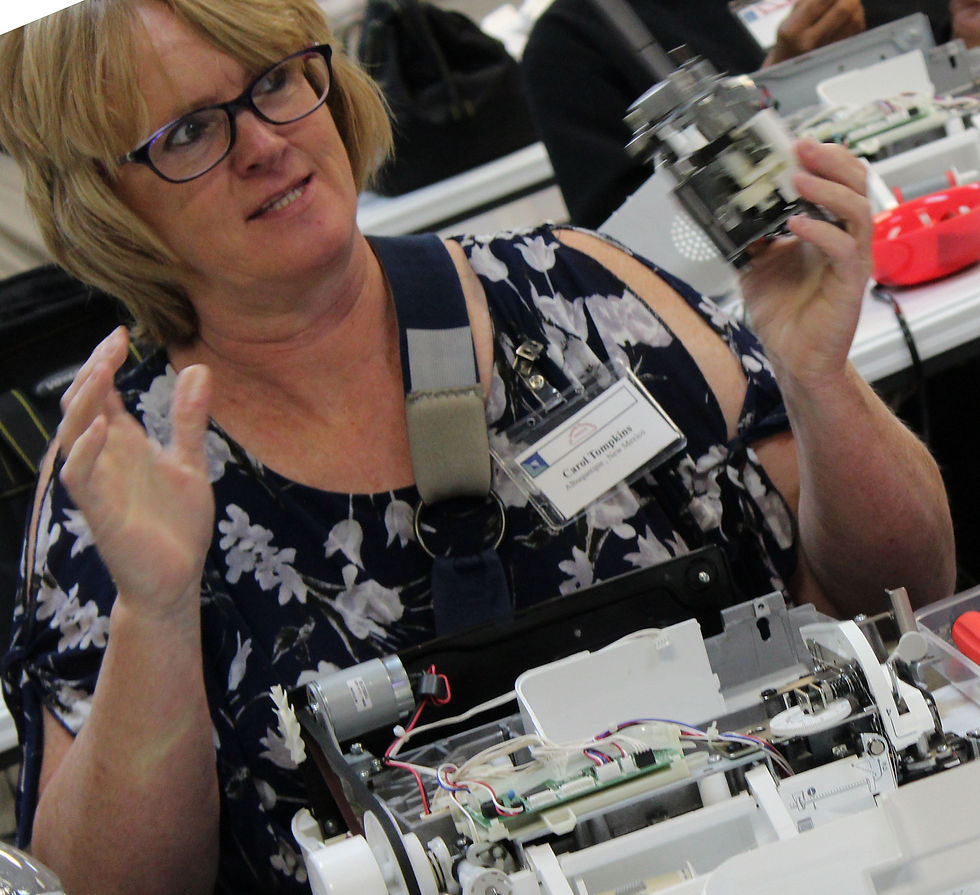 Removing Lower Module