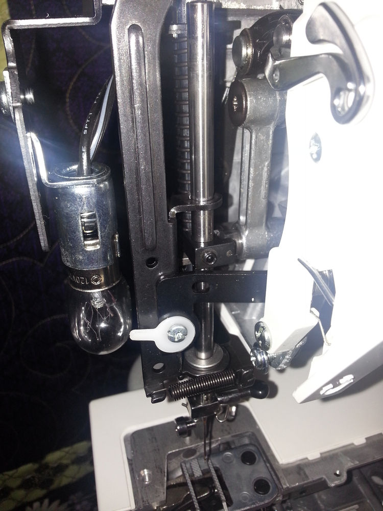 Needle Bar Adjustments