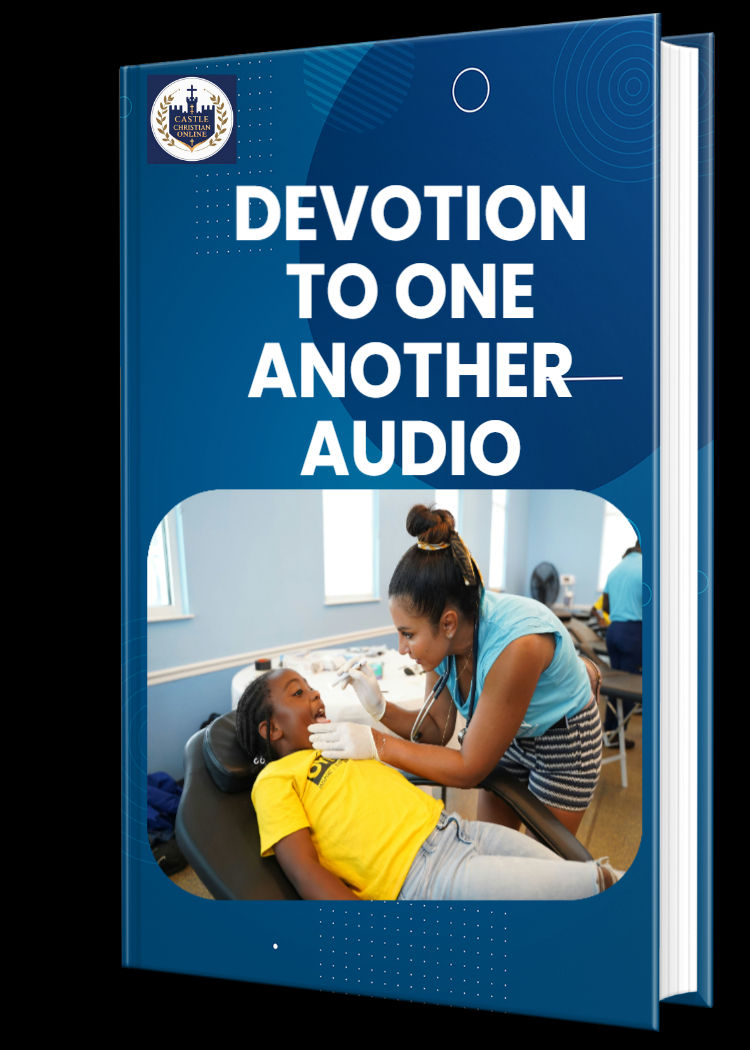 DEVOTION TO ONE ANOTHER EPH 2 AUDIO