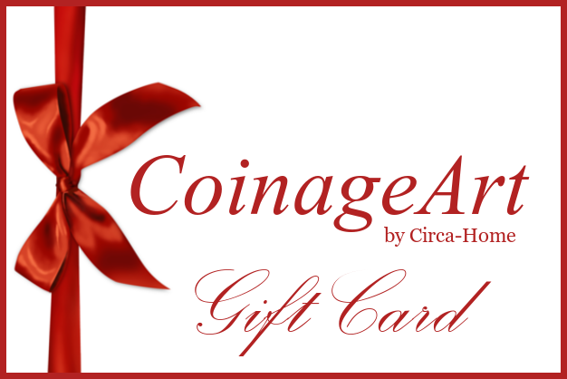 CoinageArt gift card