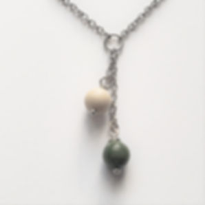 Irish Connemara & Ulster Marble Necklace 5016
