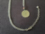 Thumbnail: 1894 Greek Coin Necklace w/Jasper 1220