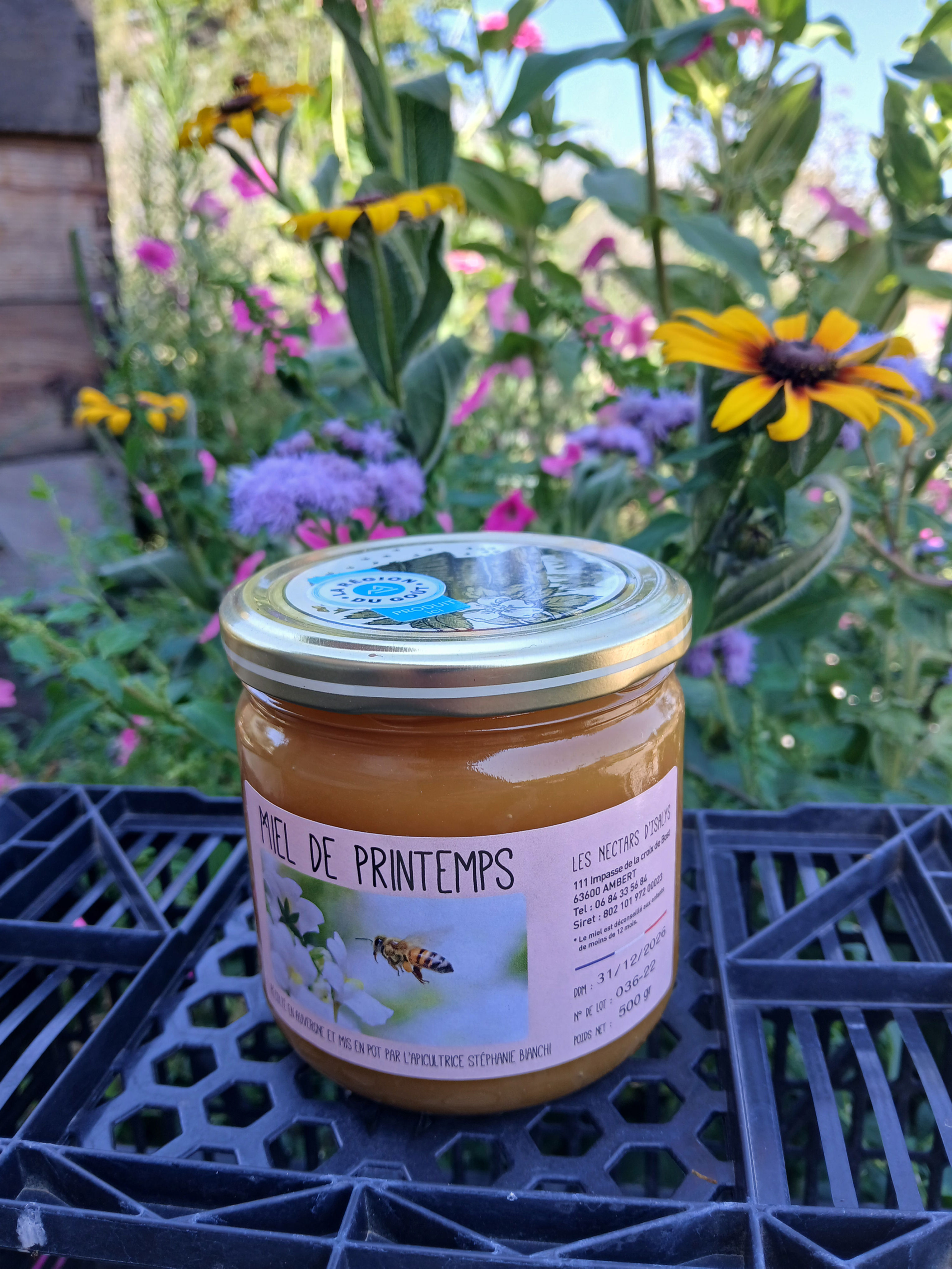 Miel de Printemps 500 gr