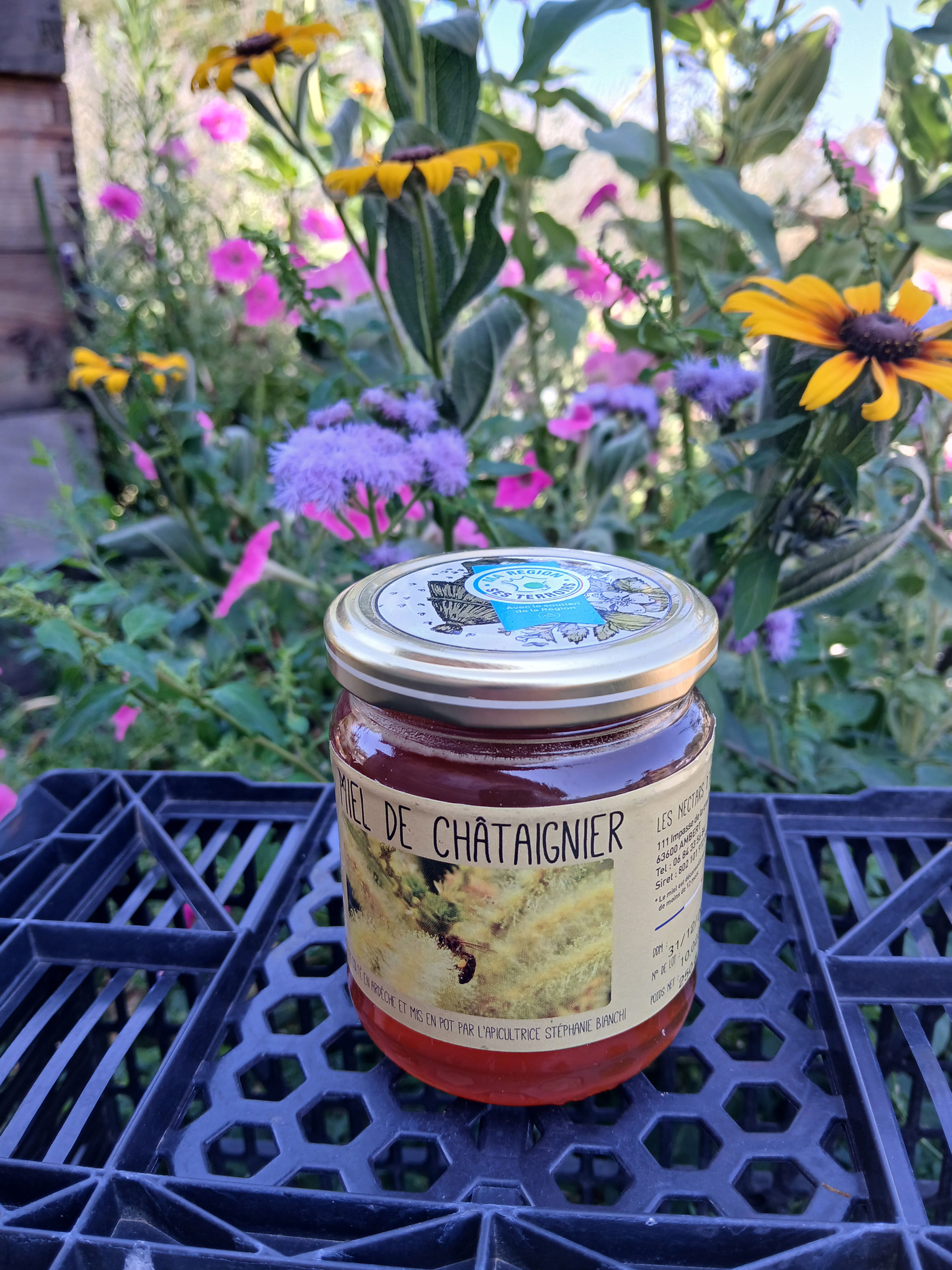 Miel de châtaignier 250 gr