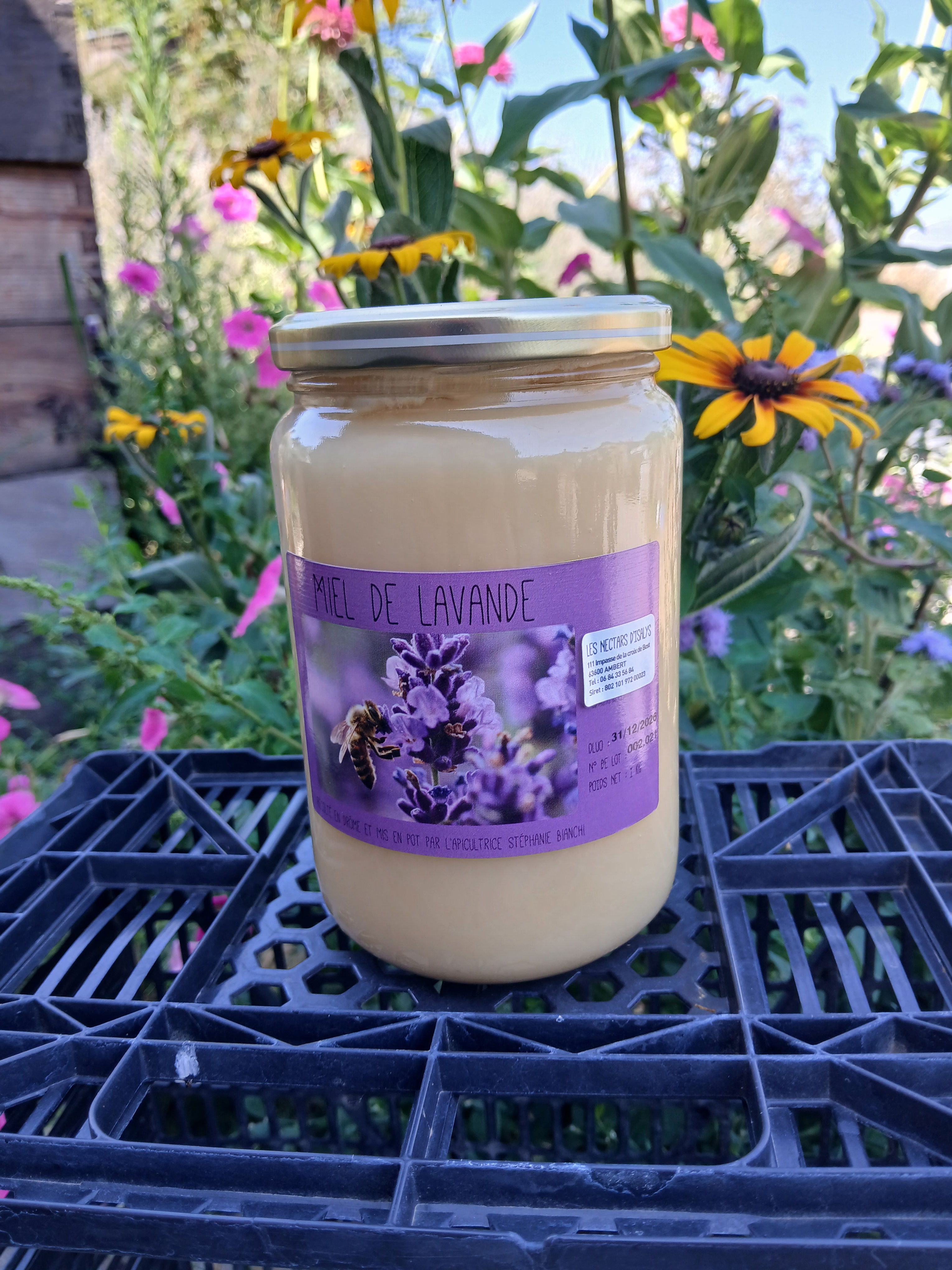 Miel de lavande Kg