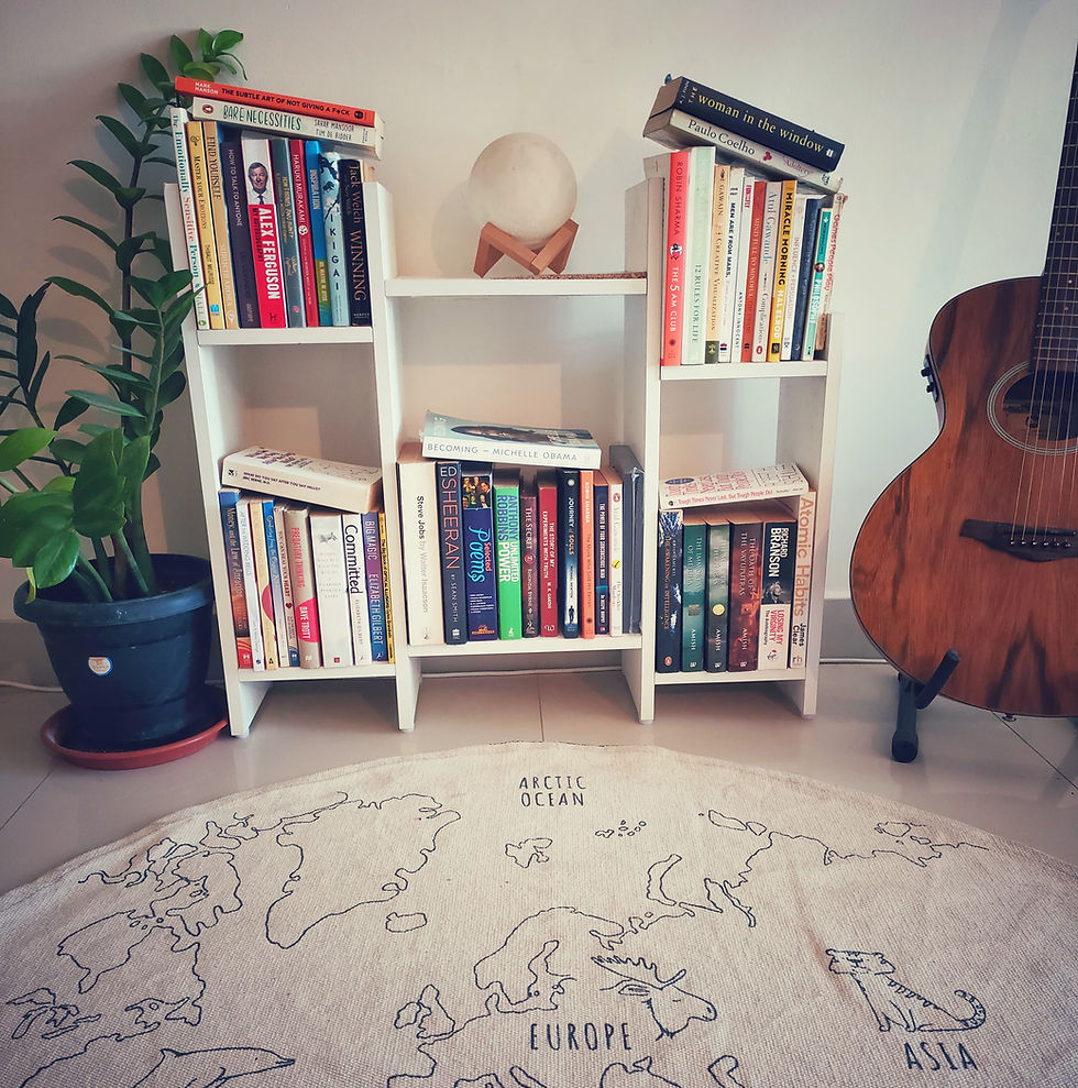 Some inspiring reads from our reading corner