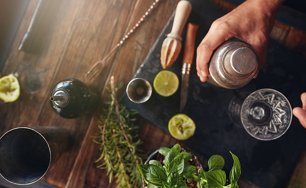 Making Cocktails