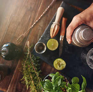 Making Cocktails