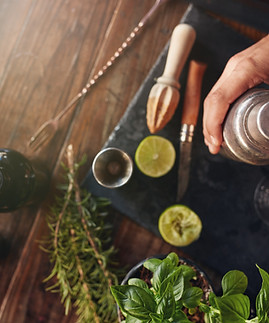 Making Cocktails
