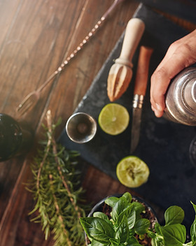 Making Cocktails
