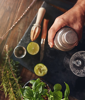 Making Cocktails