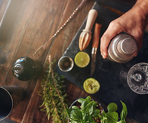 Making Cocktails