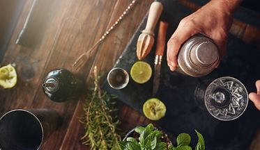 Making Cocktails