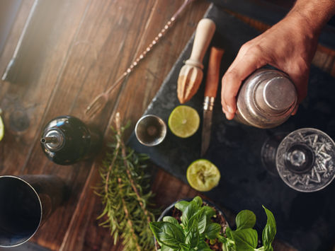 3 bebidas para sumar a la barra