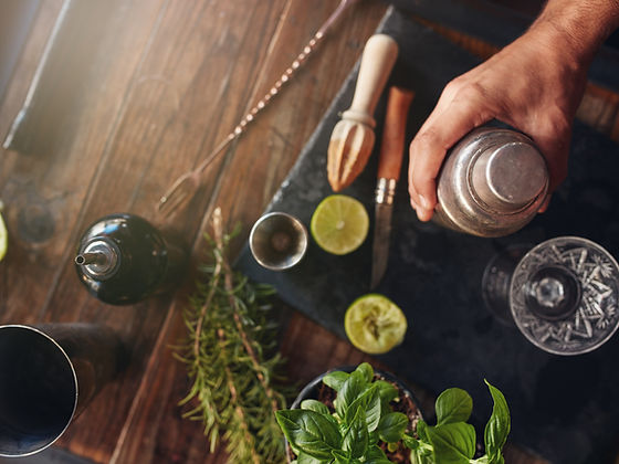 Making Cocktails