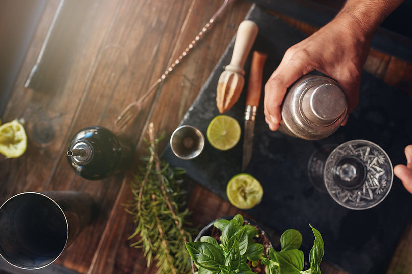 Making Cocktails