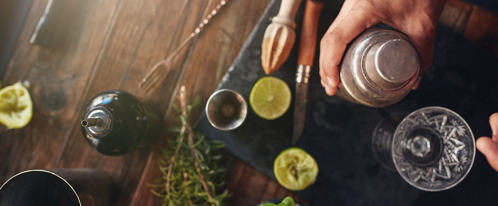 Faire des cocktails
