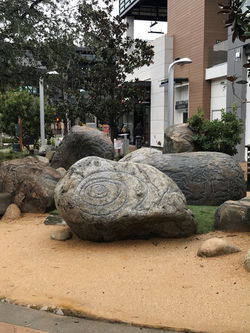 2019 - One Line Stone Garden