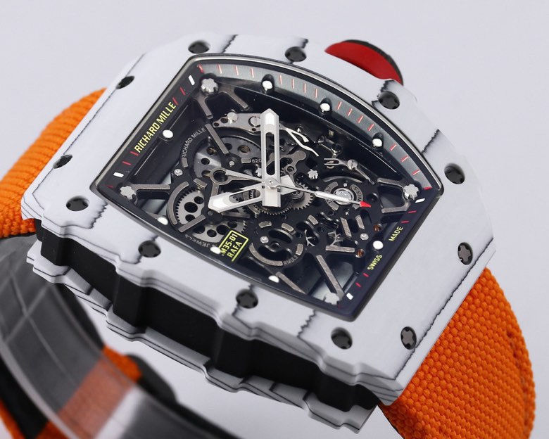 Thumbnail: Richard Mille RM 35-01 Rafa Carbon NTPT Orange Strap 42mm