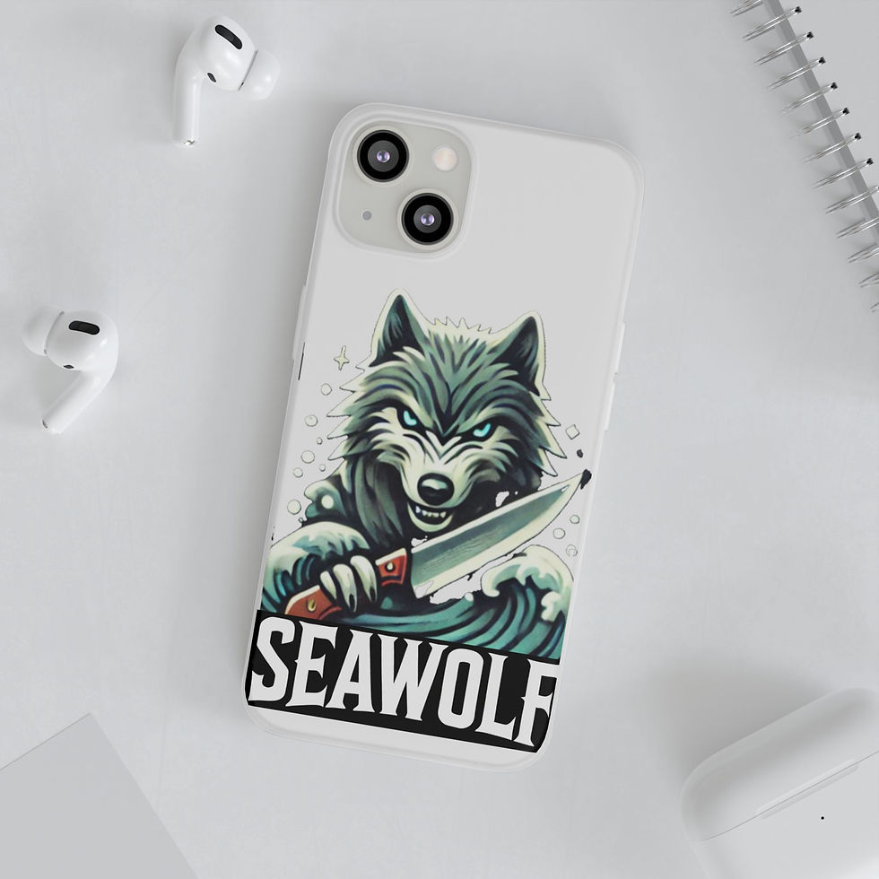 SeaWolf Phone Case