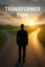 Transformers through agency make an active choice