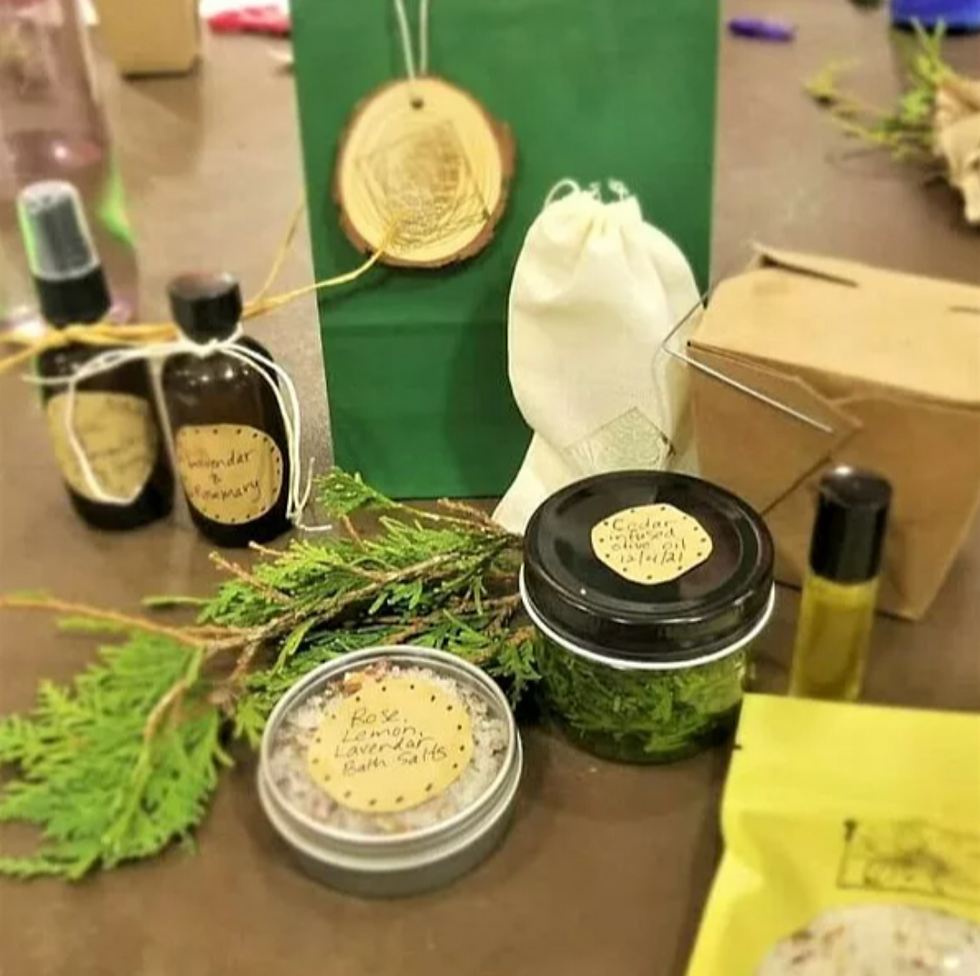 From the Garden: Herbal Gift Making