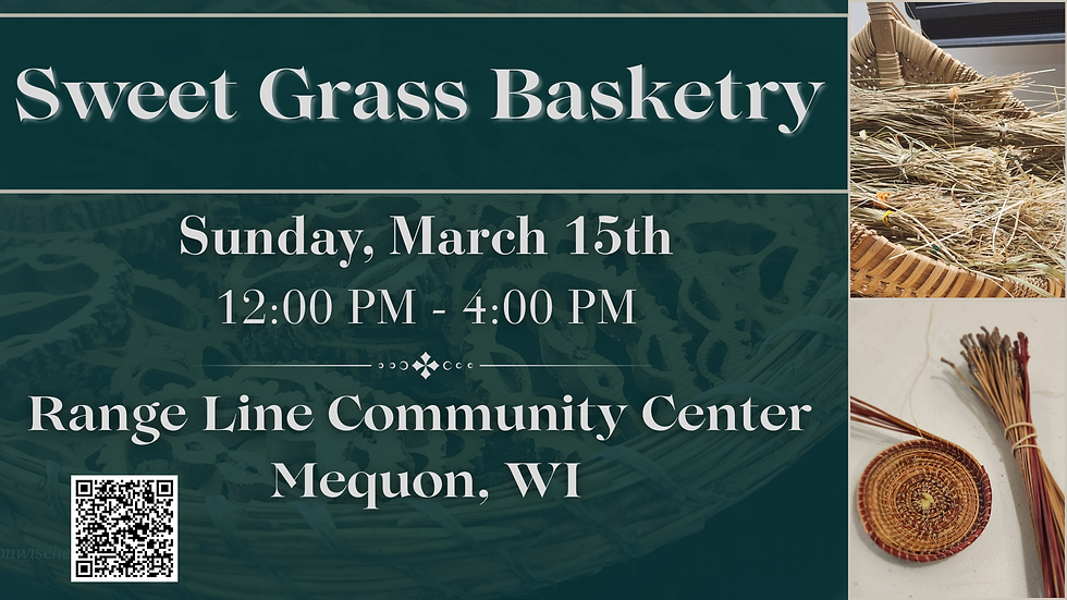 Sweet Grass Basketry