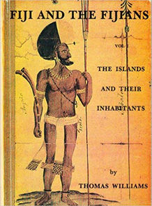 book cover Fiji and the Fijians by Thomas Williams