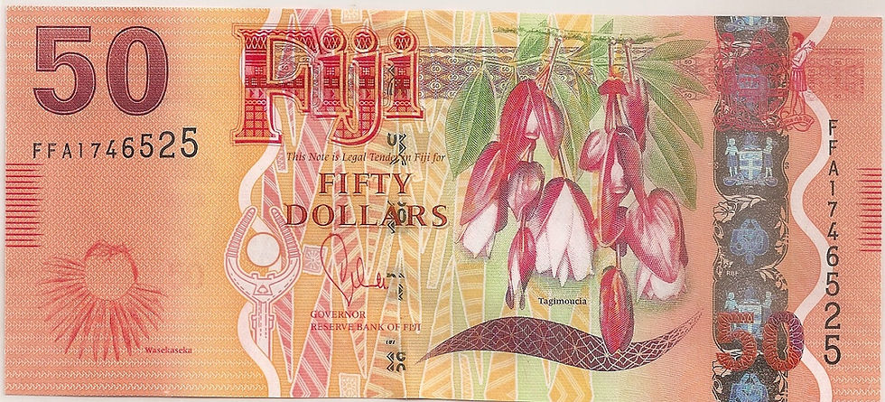 Fiji $50 note