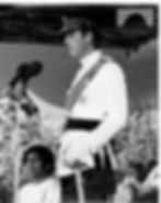 Prince Charles at Fiji's Independence Day 1970