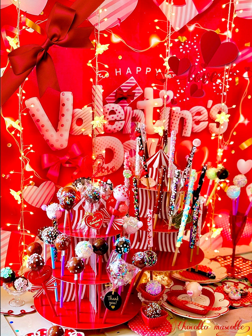 Happy Valentine🍫event