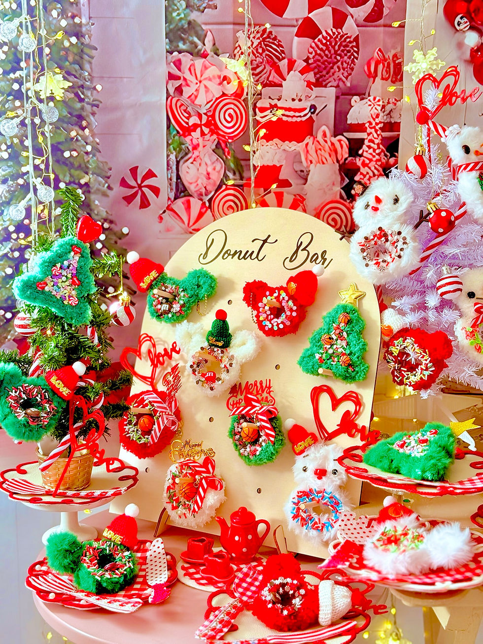 Christmas🍩ドーナツチャームworkshop